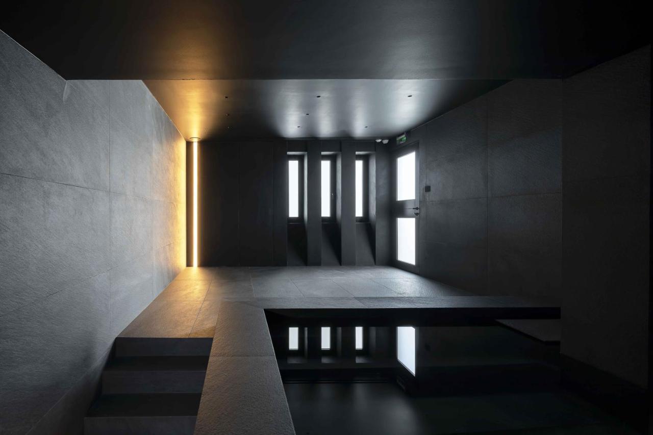 Cubic Mykonos Seafront Design Suites Ornos  Luaran gambar
